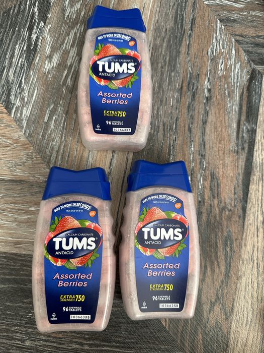 Tums (Pastile Masticabile )