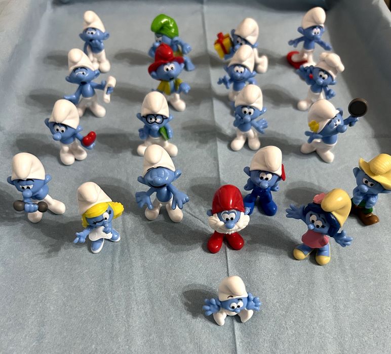 Vând ștrumfi-colecție completă 20 Ștrumfi originali Kaufland