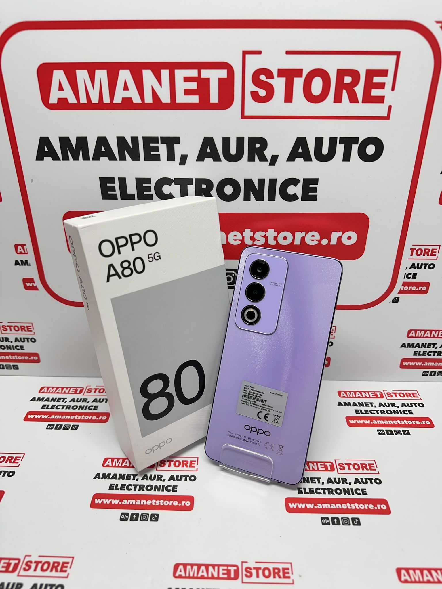 Oppo A80 5G Amanet Store Braila [12576]
