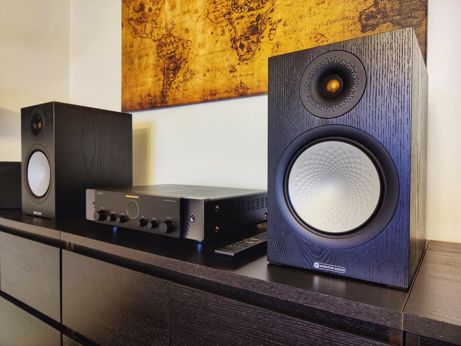Marantz STEREO 70s + Monitor Audio Silver 100 7G