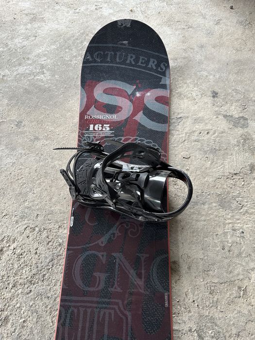 Snowboard - Rossignol и обувки 44.5