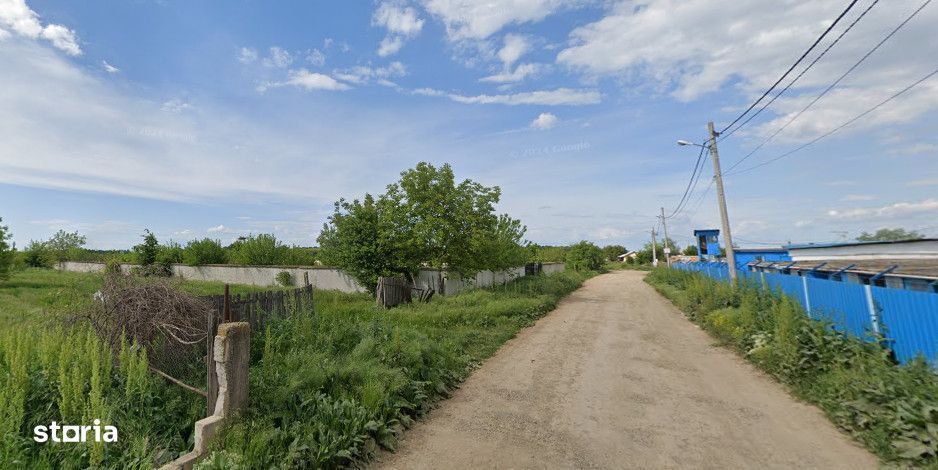 Teren intravilan de 3.300 mp de vanzare in Afumati, Ilfov, str. Revolu