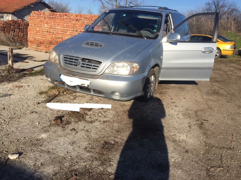 Kia Carnival 2.9CDI Киа карнавал