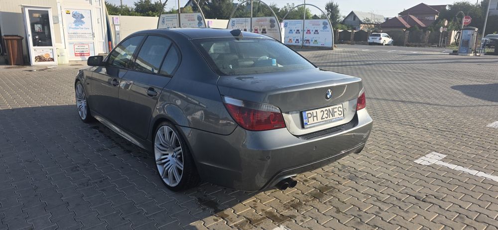 Bmw 535d. Unic proprietar în țara. Citiți anunțul!