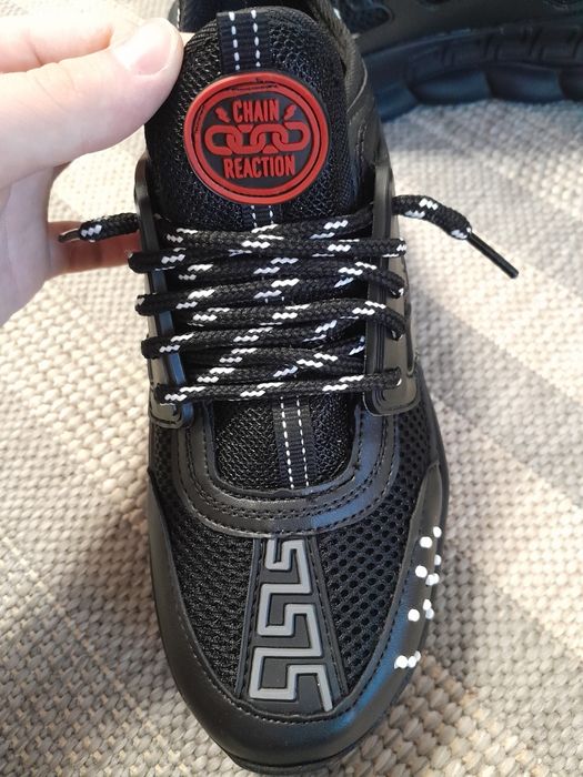Adidasi Versace Chain Reaction!!