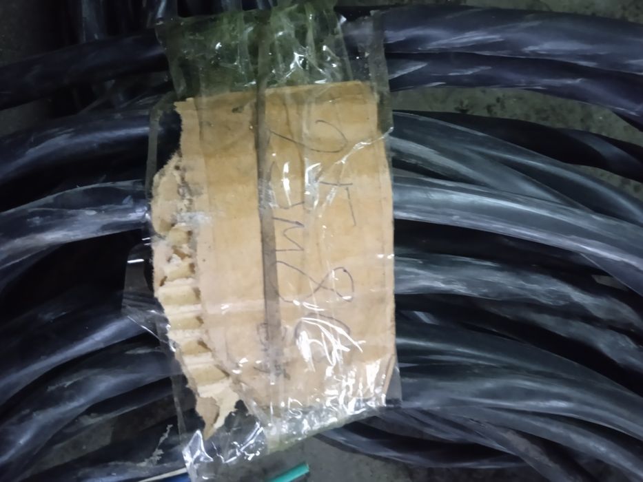 Продается кабель аввг 4 жильный алюминевый