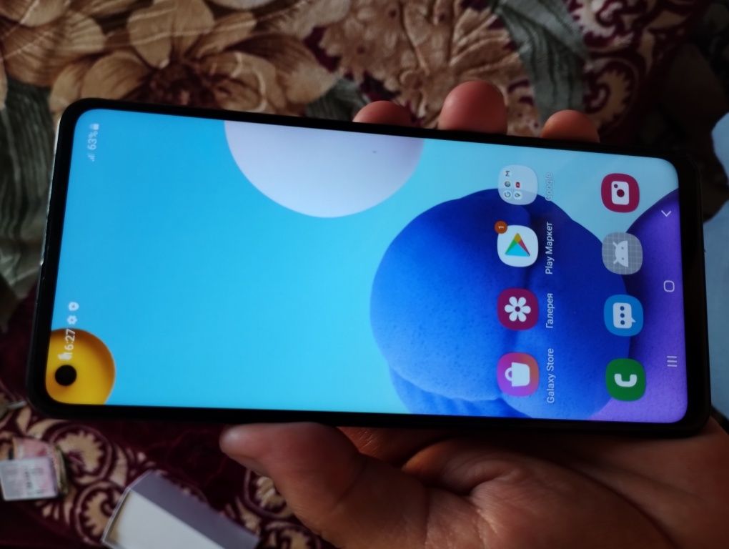 Samsung A21s radnoy 100%