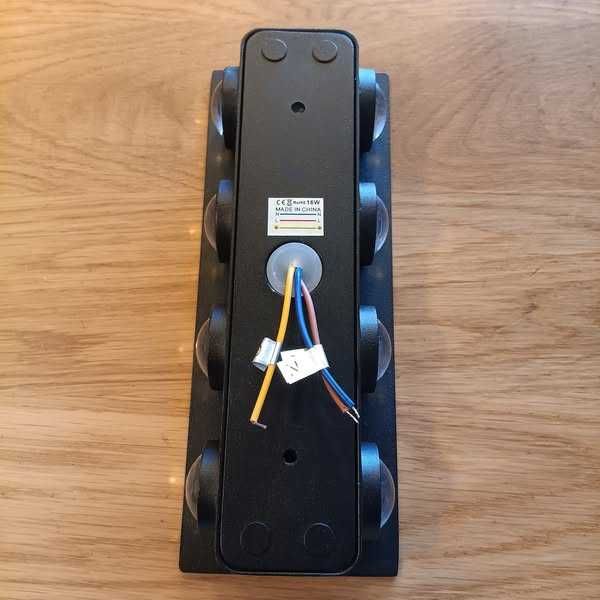 НОВ! LED Аплик, лампа 16W за вътрешна и външна употреба