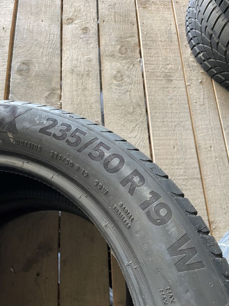 235/50/19 CONTINENTAL RunFlat 2бр. Нови Гуми