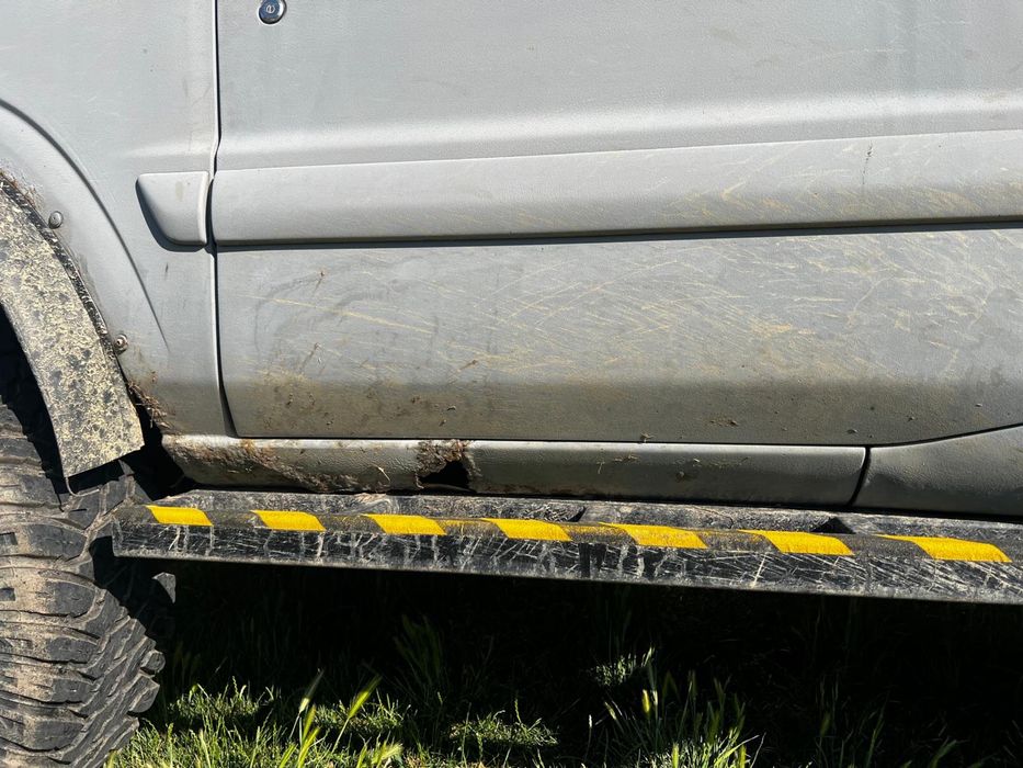 Nissan Patrol 35 EMU bara otel fata spate 3L autoturism