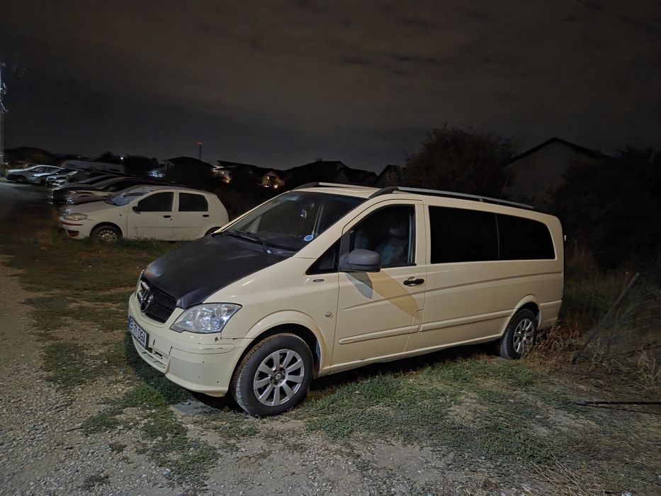 Caut colaborare transport Mercedes Vito