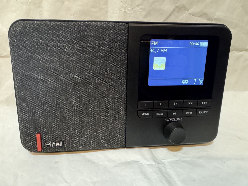 Aparat Radio portabil PINELL Supersound 101, Internet Radio, DAB+ & FM
