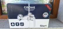 Vand Baterie dus Grohe