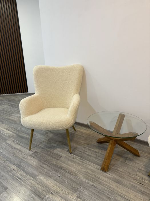 Кресло и маса за кафе Jysk