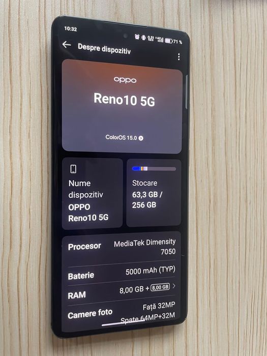 Oppo reno 10 5 g