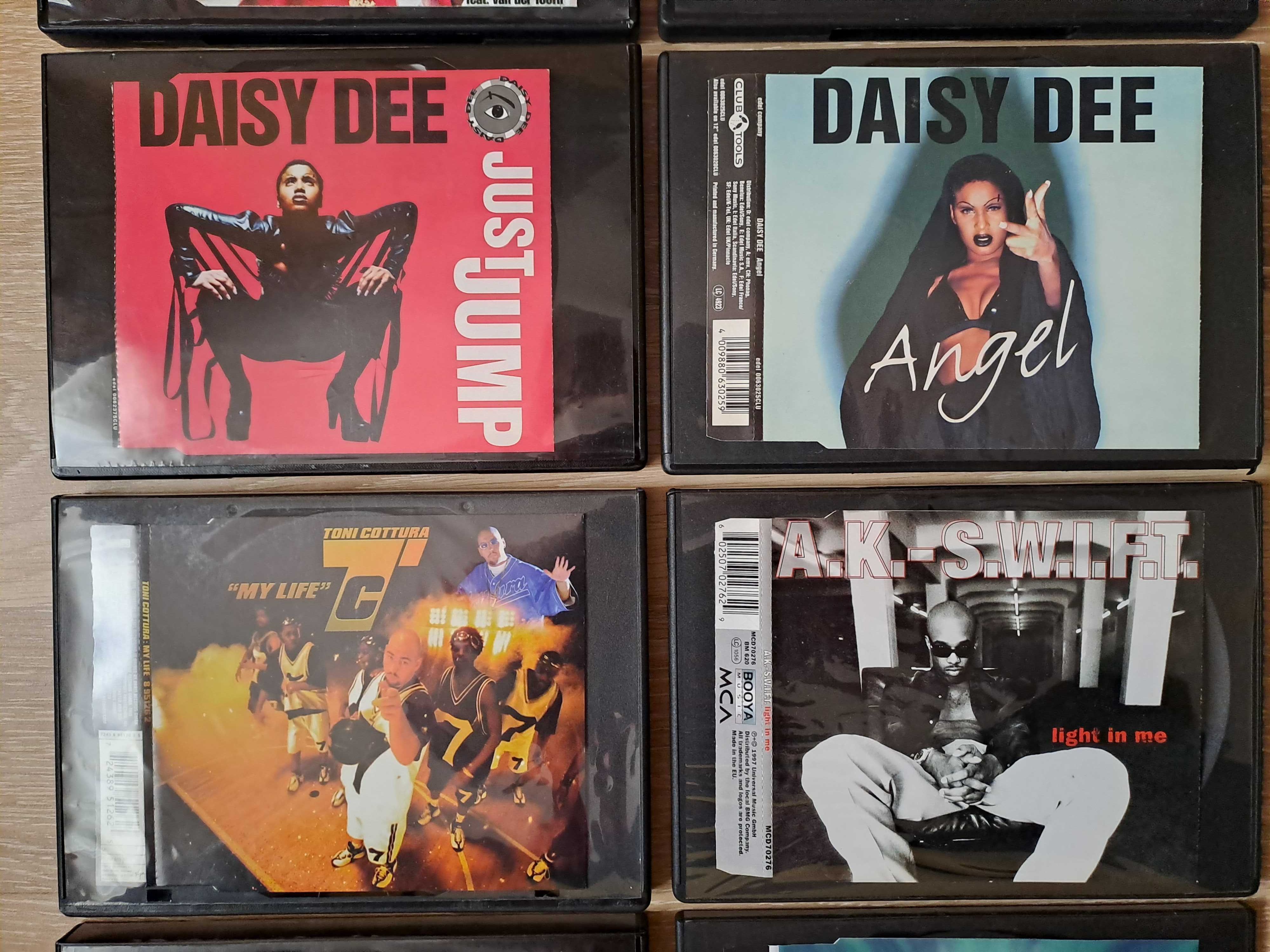 Colectie 11 CD Maxi EuroRap-Pappa Bear & Friends(Daisy Dee,T. Cottura)