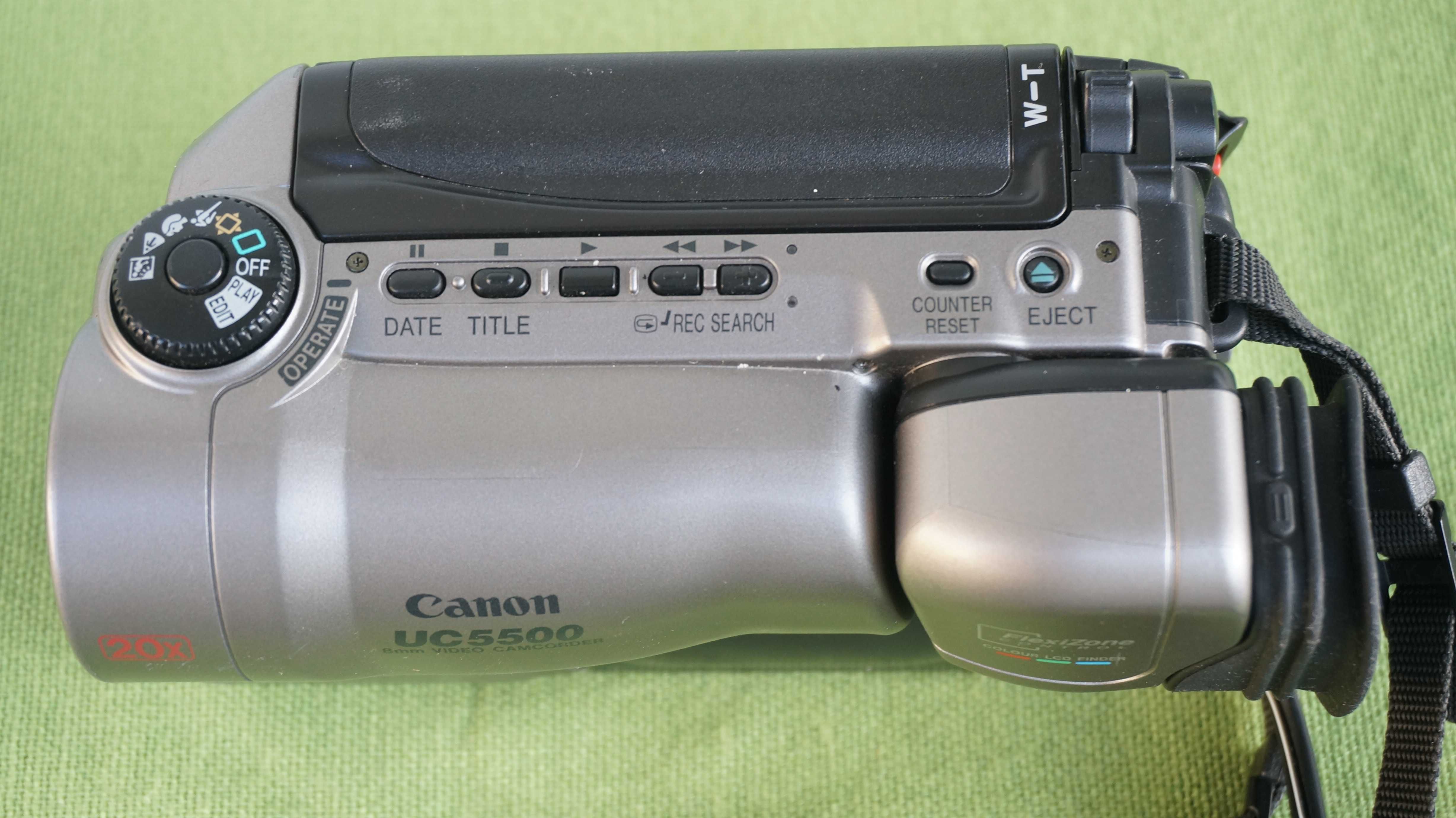 Camera video8 Canon UC55000