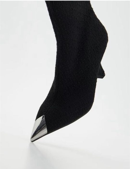 Reserved pantofii cizme 39.5