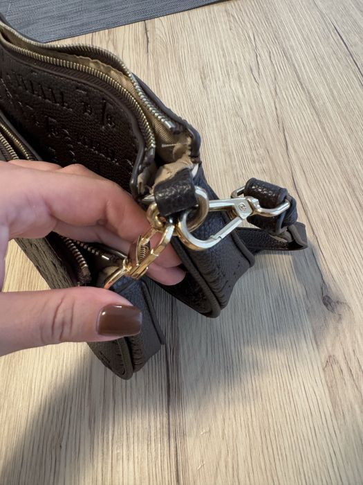 Кафява дамска чанта