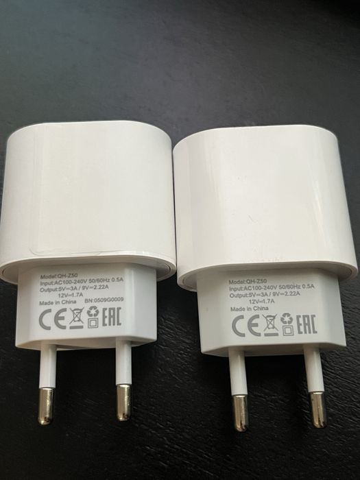 Зарядка на айфон