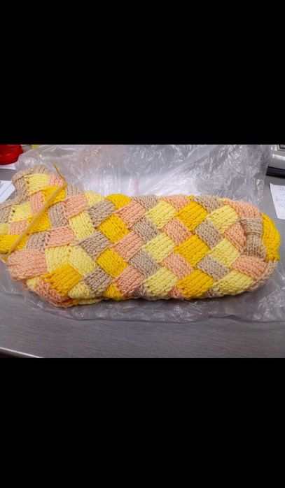 Ръчно плетени чорапи