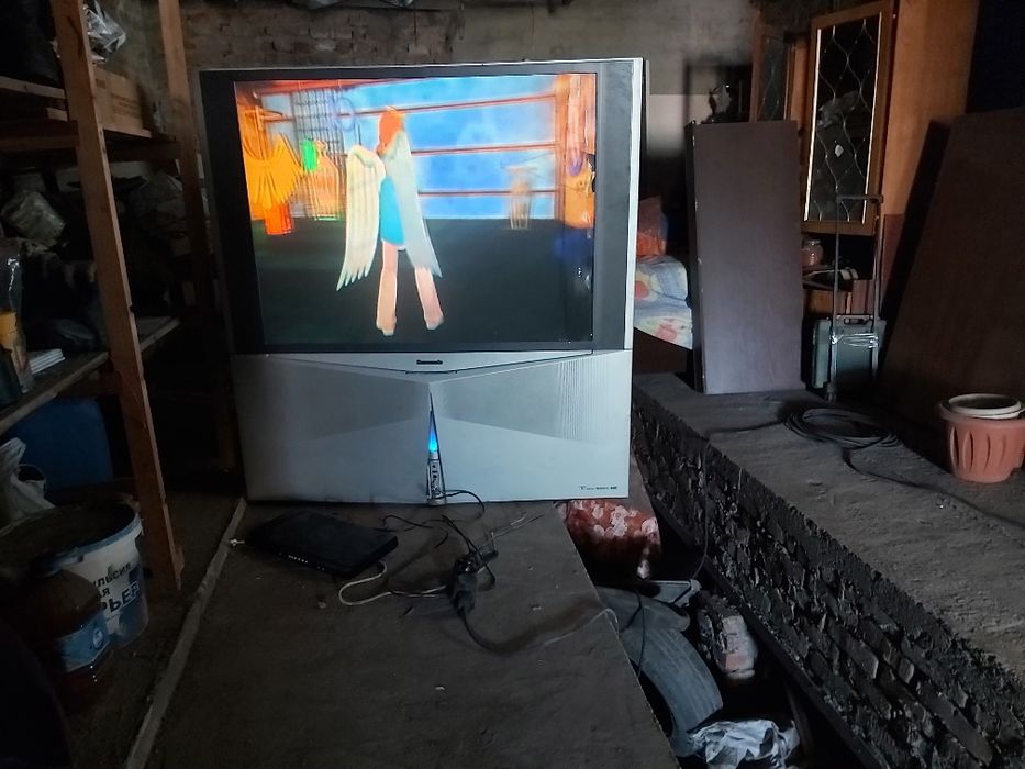 Телевизор Проэкторный Panasonic