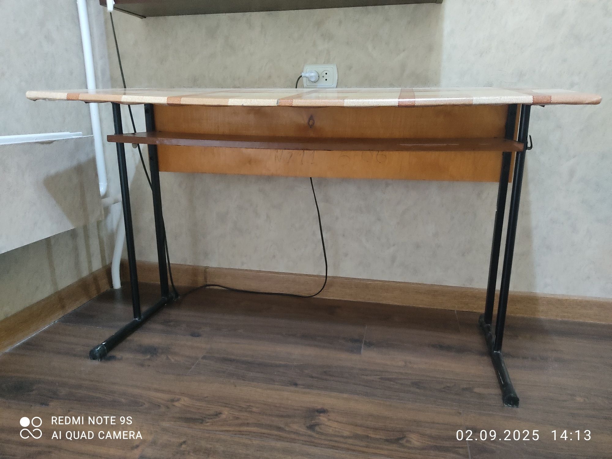 Парта советская 120/50