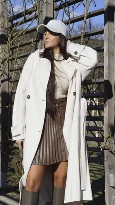 Palton lână Zara limited edition