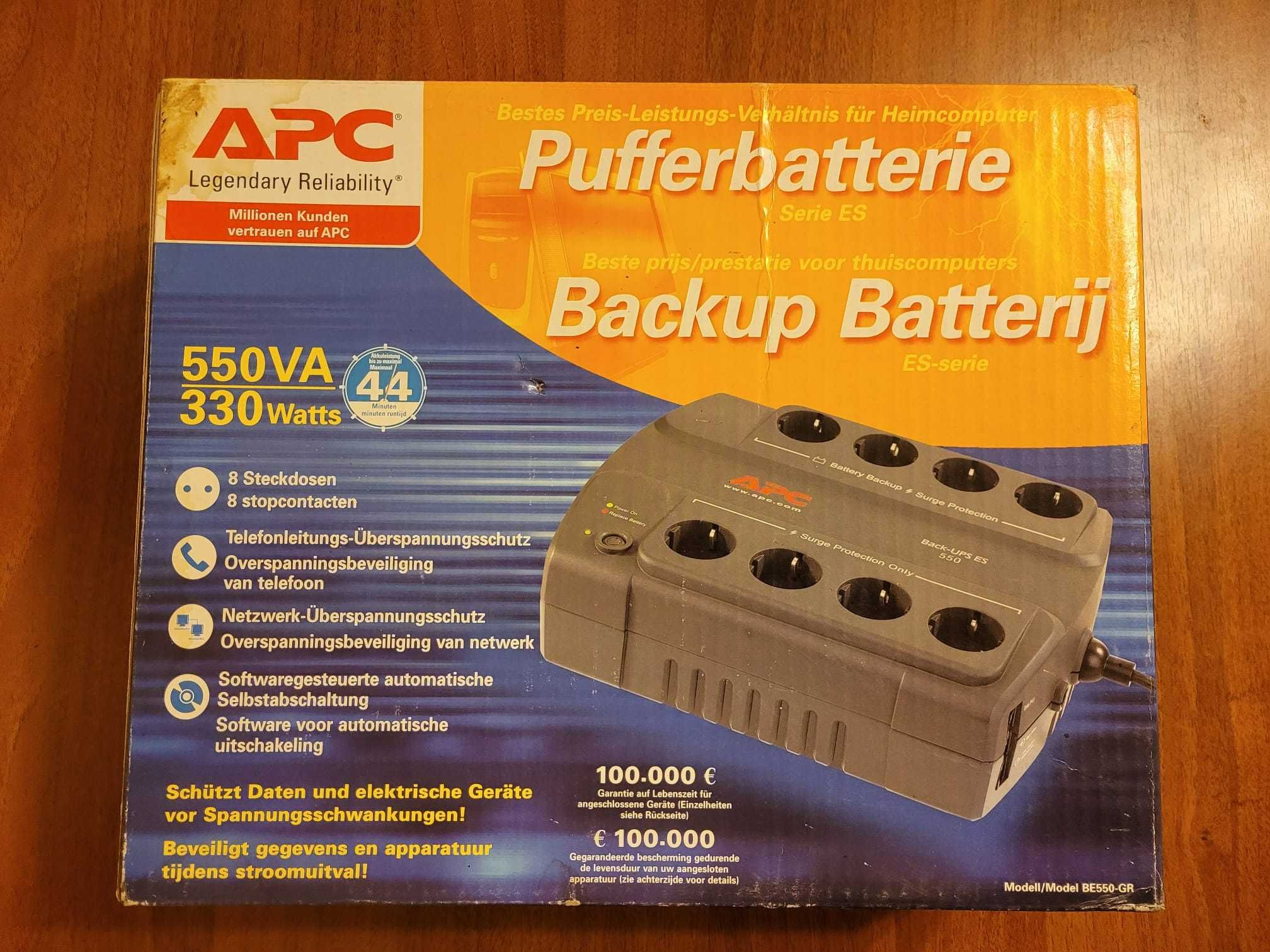 Ups APC 550VA 330Watts