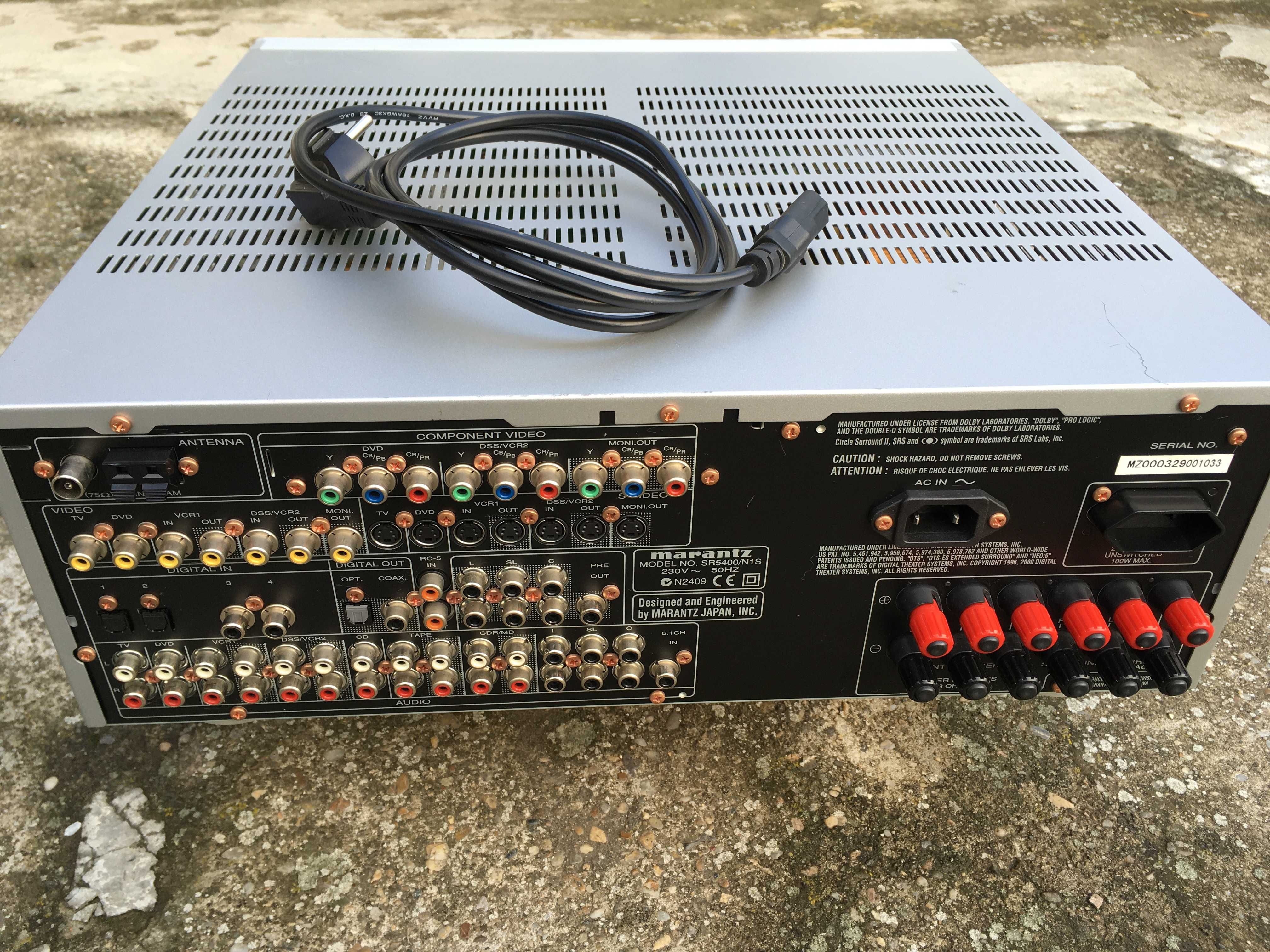 ресийвър Marantz SR-5400