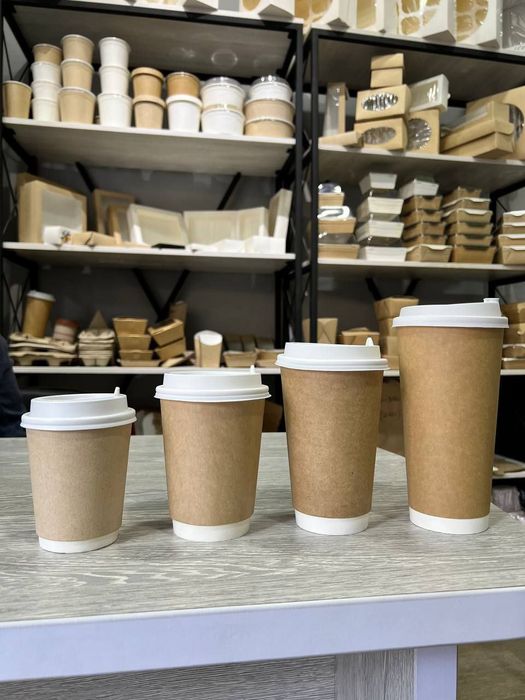 одноразовые стаканы
Экологичные, стильные и прочные —