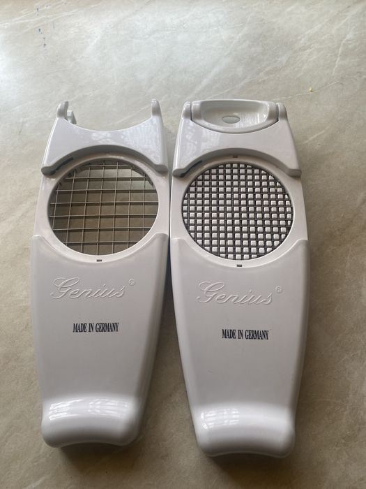 Овощерезка белая