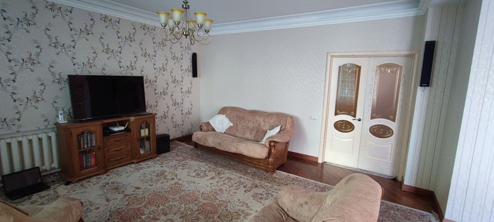 3-комнатная квартира 116,2 м2, 12/12 этаж, Достык 13/1