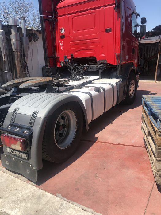 Scania 480 E 5 FARA ADBLUE bena cereale reish 54 m