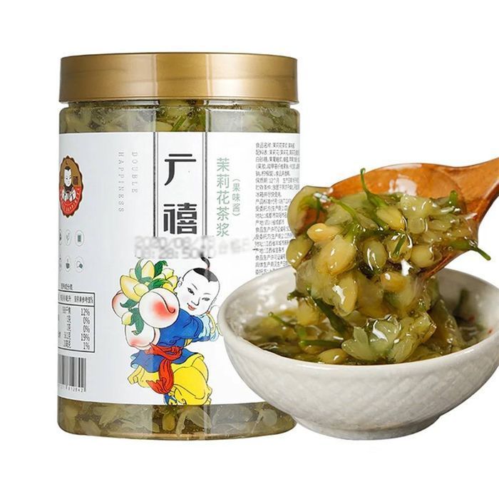 DH джем с цветами Жасмина 1 кг для  Bubble Tea, Джемы, Сиропы, Тапиока