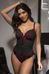 Pour Moi Amour Underwired Body дамско боди - S