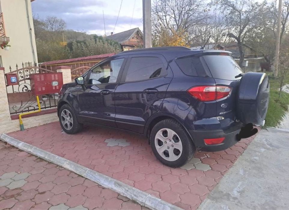 Vand Ford Ecosport 2019 /Euro 6