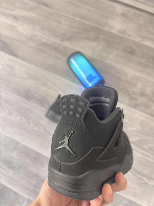 Jordan 4 black cat marimea 36