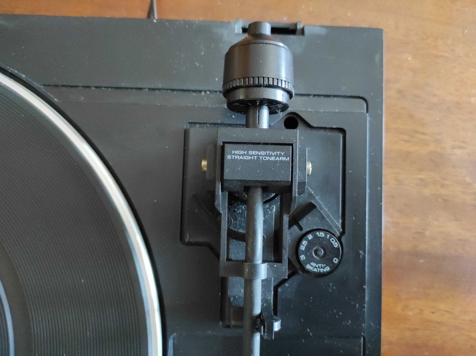 Грамофон Kenwood KD-52FB direct drive + подарък слушалки