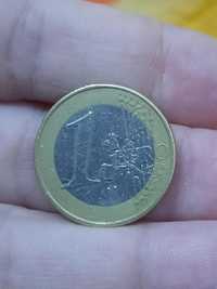 Moneda 1 euro din 2002 (vând sau schimb cu aur ori cu motocultor)