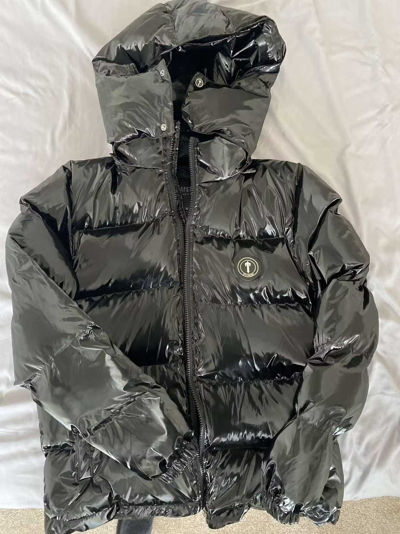 Geaca Trapstar Shiny Irongate Detachable Hooded Puffer Jacket