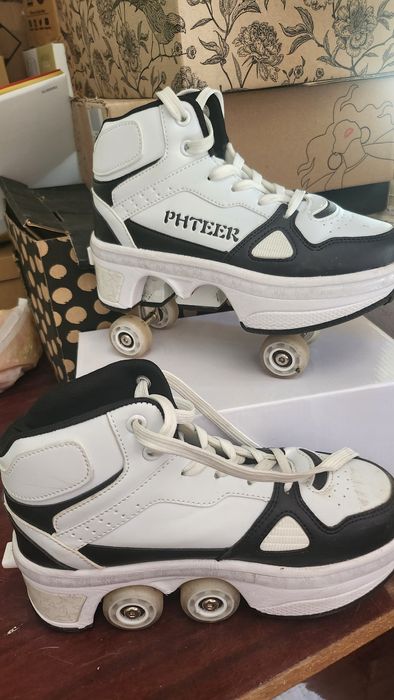 Adidași cu role, pentru copii- mărimea 35