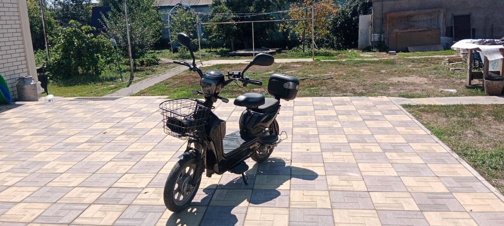 Скутер леопард 800w