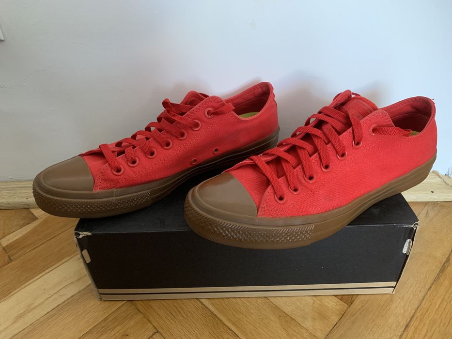 Converse All Star Chuck Tailor rosu nr. 43
