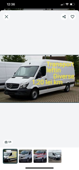 Transport marfa/mobila/debarasam atv scutere