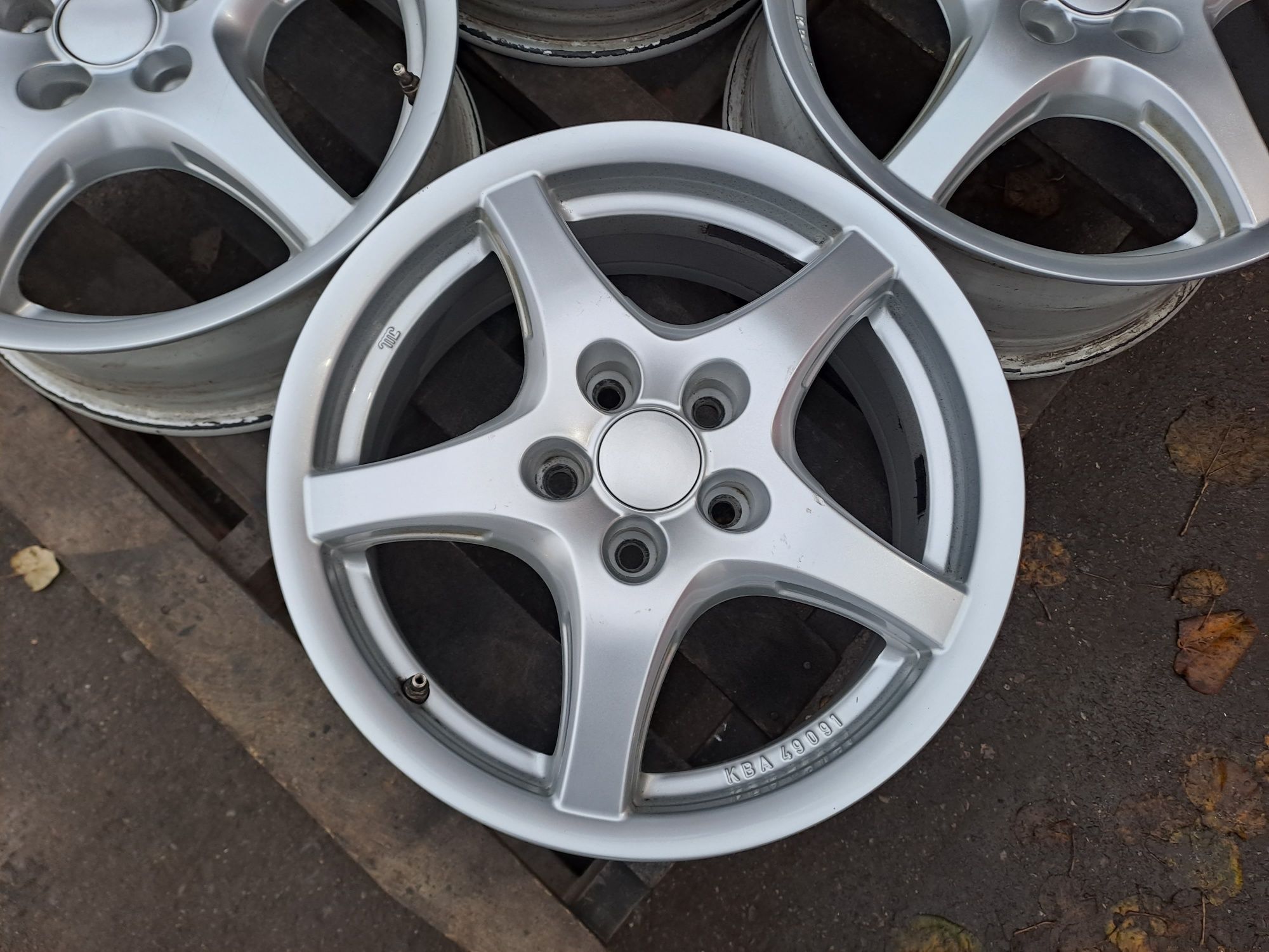 16" 5x108mm RIAL-FORD, Форд, 5Х108мм Немски Алуминиеви джанти