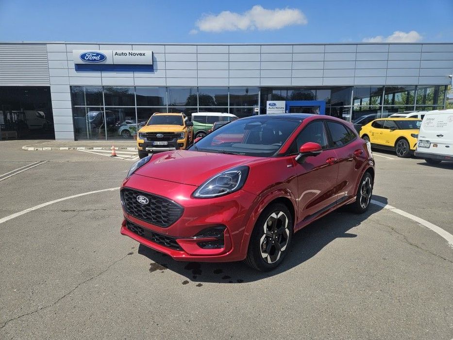 Ford Puma Ford Puma MCA ST-Line X 1.0l mHEV 125 CP A7