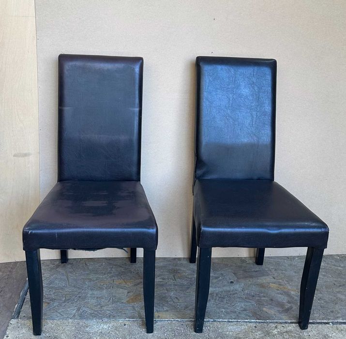 Set 3 Scaune dining; Scaun cu sezut 47x49 cm