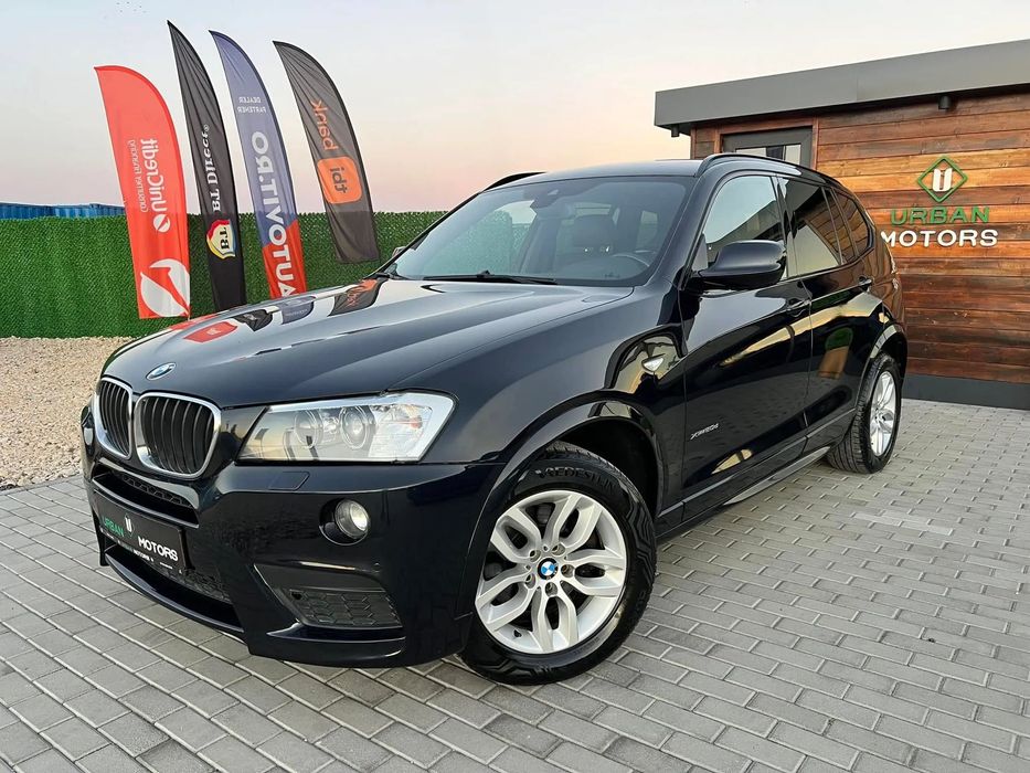 BMW X3 M Pachet,Bi-Xenon,Head-up Display,Navi 3D,Piele,Pilot,Moduri condus