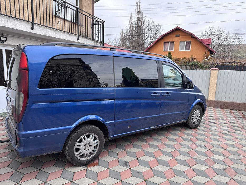 Merceds viano 2.2 CDI 2007 — 7 locuri| motor reconditionat